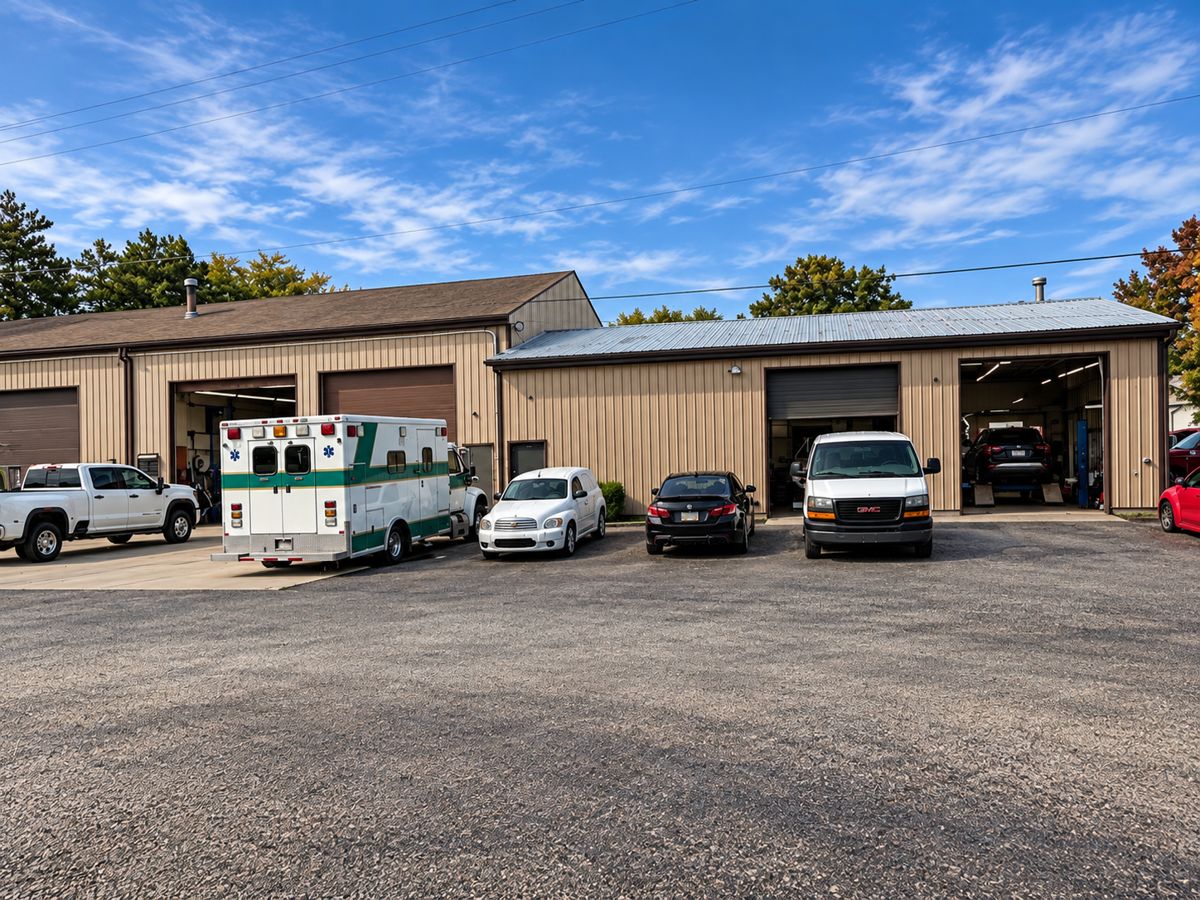 The shop on Norwalk Road in Medina