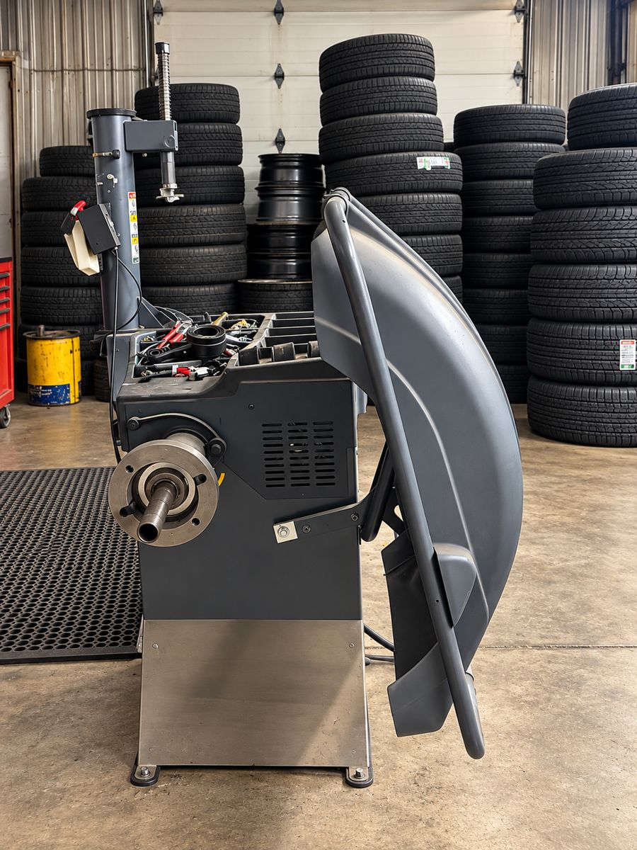 Tires in the shop